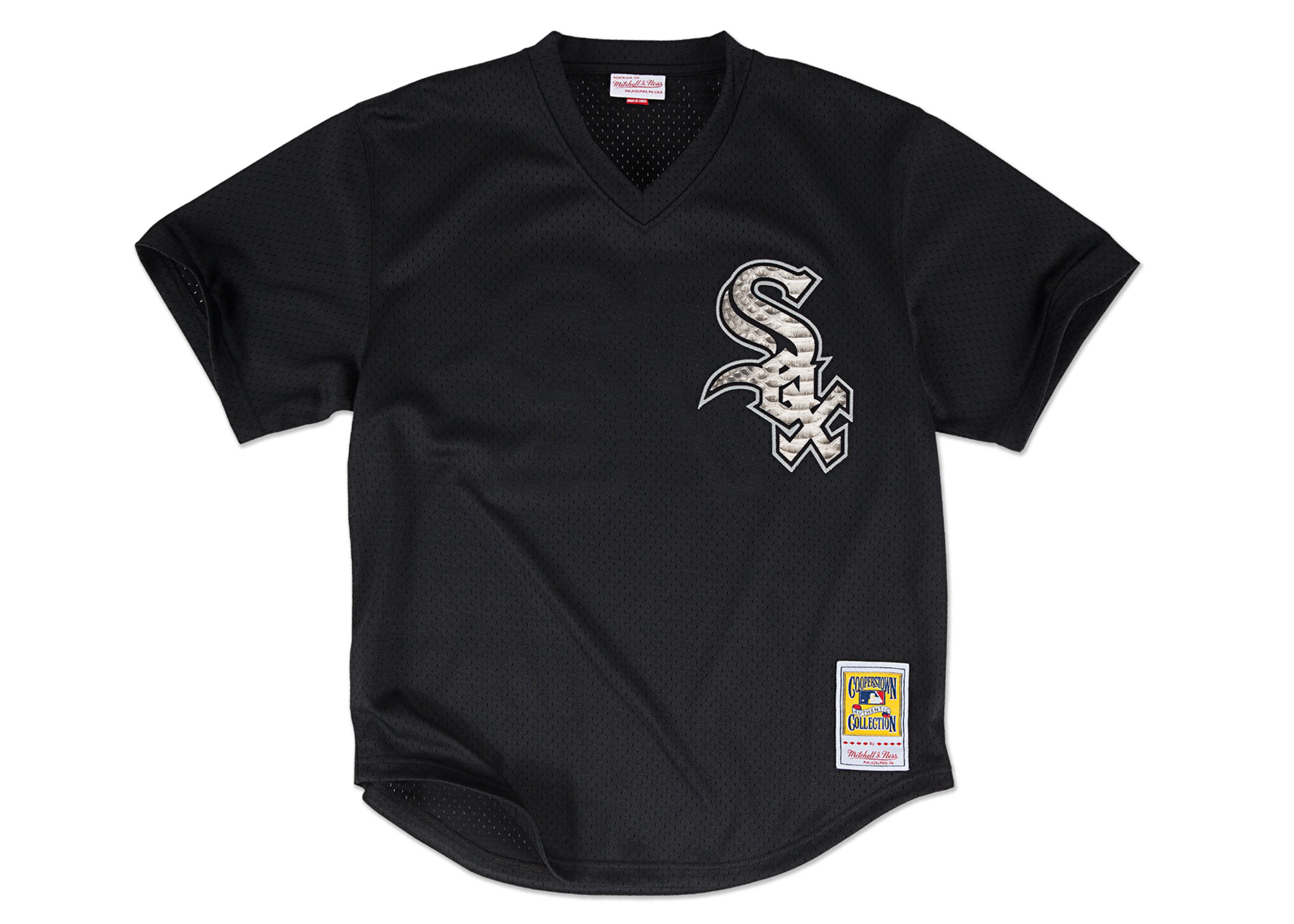 Mitchell & Ness Bo Jackson 1993 Chicago White Sox Authentic BP Python Jersey