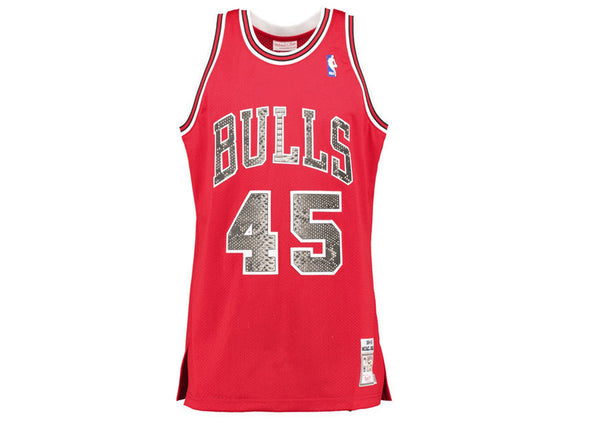 Mitchell & Ness Michael Jordan 1994-1995 Homecoming Chicago Bulls Python Jersey