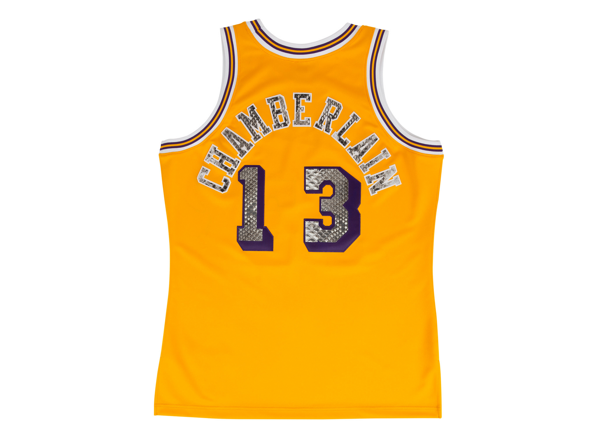 Wilt Chamberlain's 1972 NBA Finals Lakers Jersey Sotheby's Auction – WWD