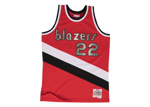 Mitchell & Ness Clyde Drexler 1983-1984 Portland Blazers Python Jersey