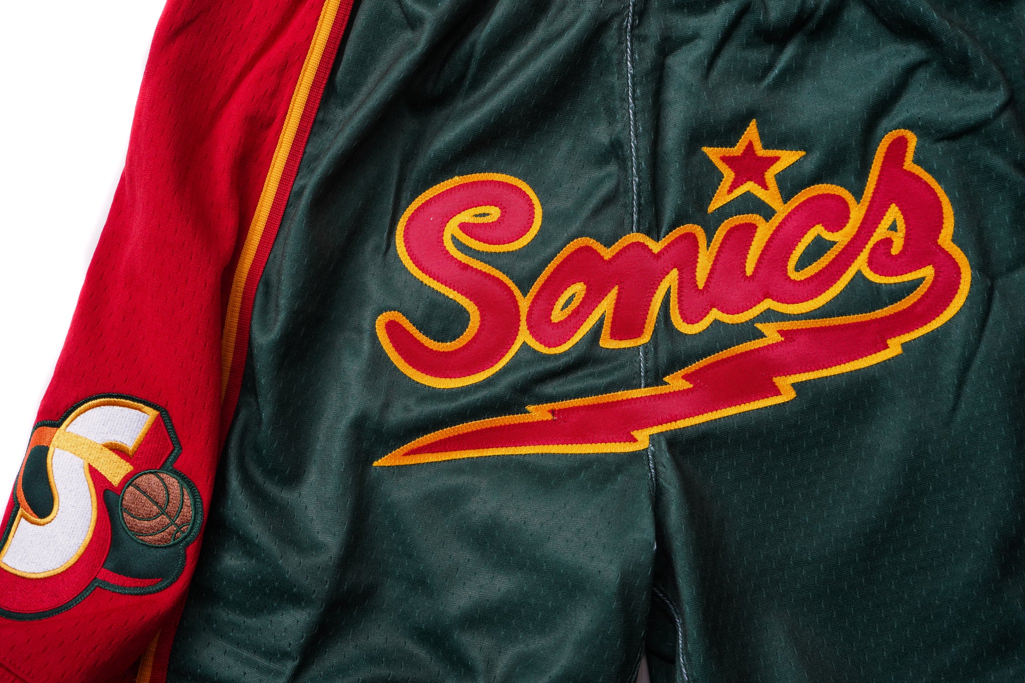 Mitchell & Ness Seattle Supersonics Authentic Shorts