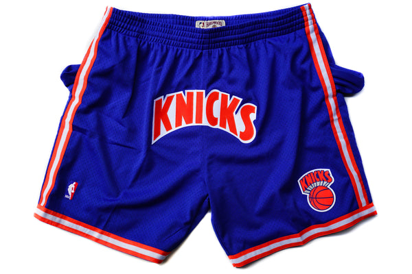 Mitchell & Ness New York Knicks 1991-1992 "KNICKS" Swingman Shorts