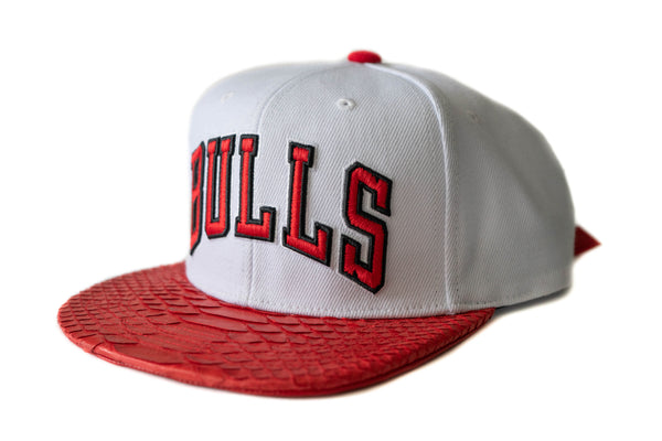 HATSURGEON x Mitchell & Ness Brooklyn Nets The Script White Strapback