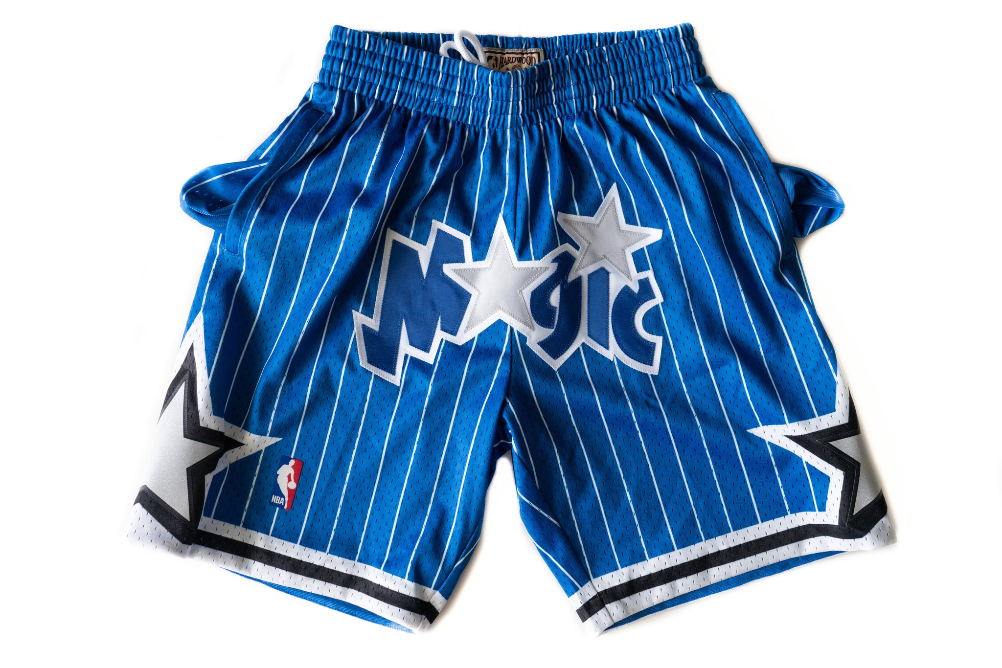 Mitchell & Ness Orlando Magic 1994-1995 "MAGIC" Blue Swingman Shorts
