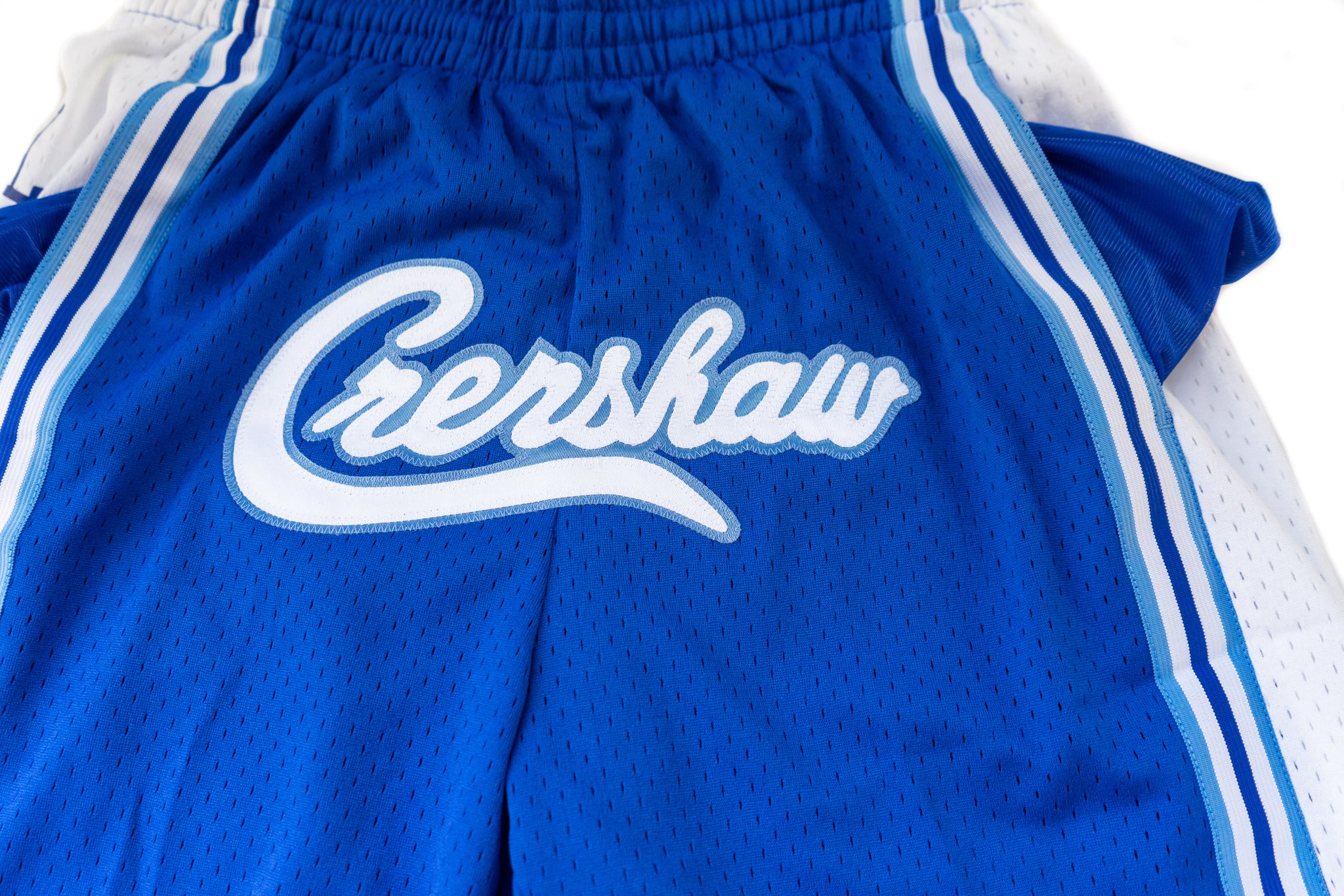 Mitchell & Ness Los Angeles Lakers "Crenshaw" Swingman Shorts