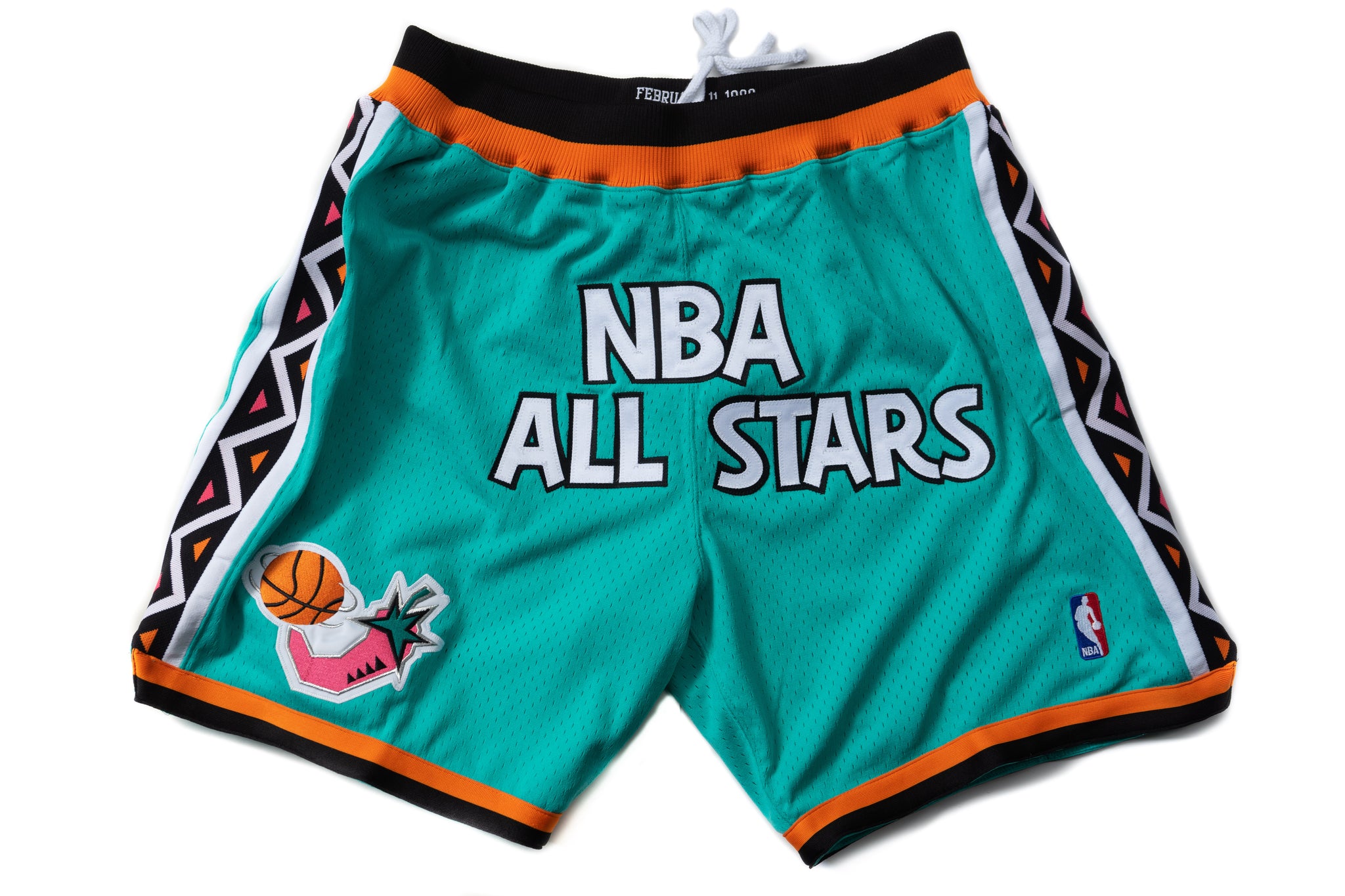 Mitchell & Ness 1996 NBA All Star Authentic Shorts – HATSURGEON
