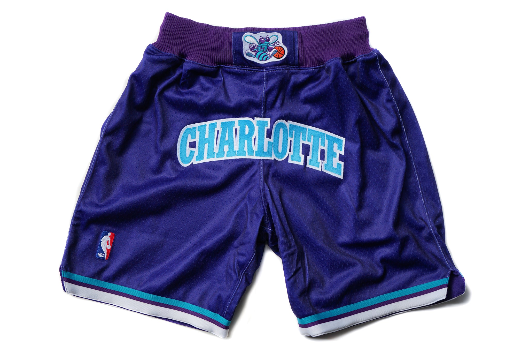 Mitchell & Ness Charlotte Hornets 1994-1995 Authentic Shorts