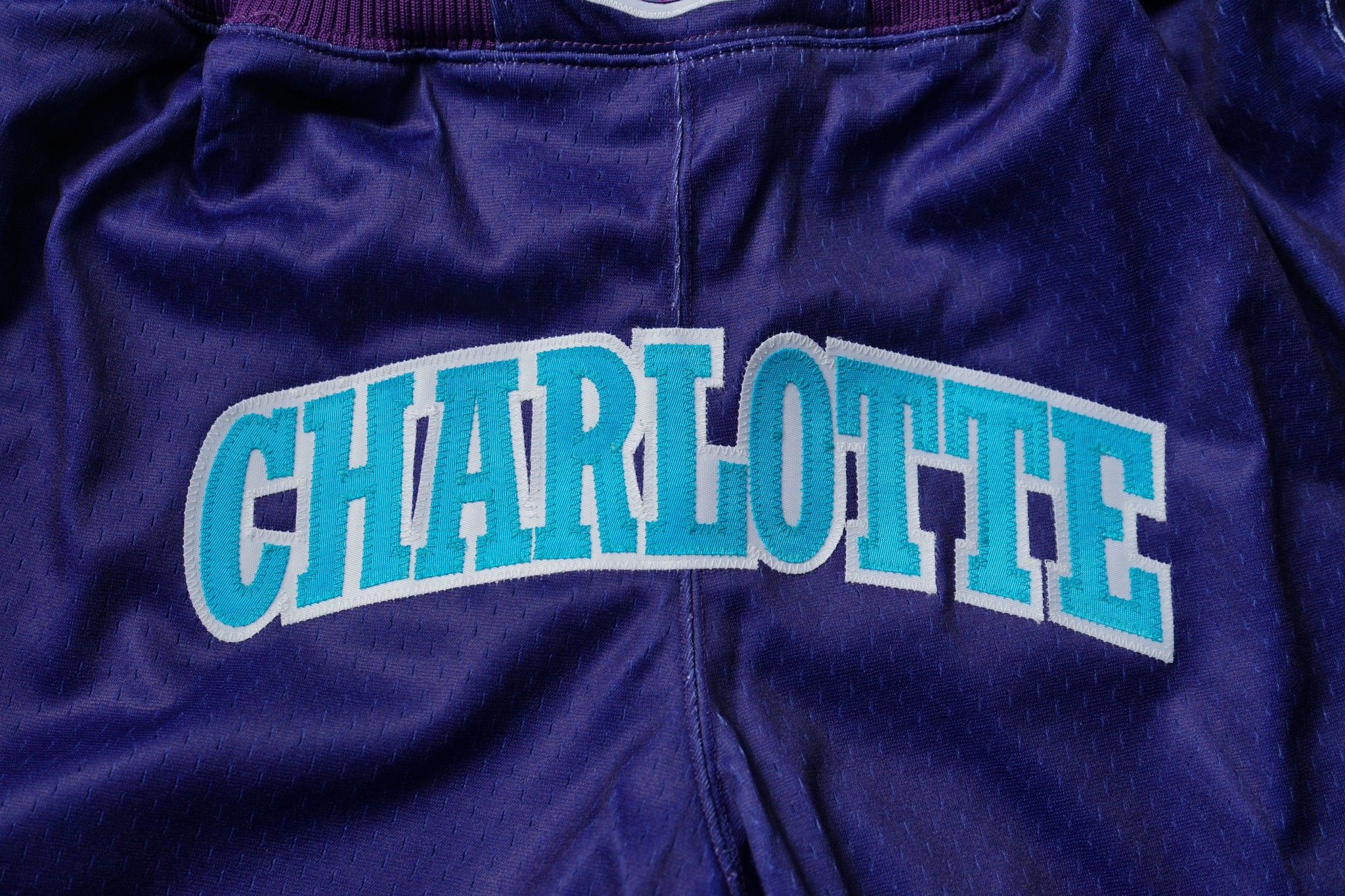 Mitchell & Ness Charlotte Hornets 1994-1995 Authentic Shorts