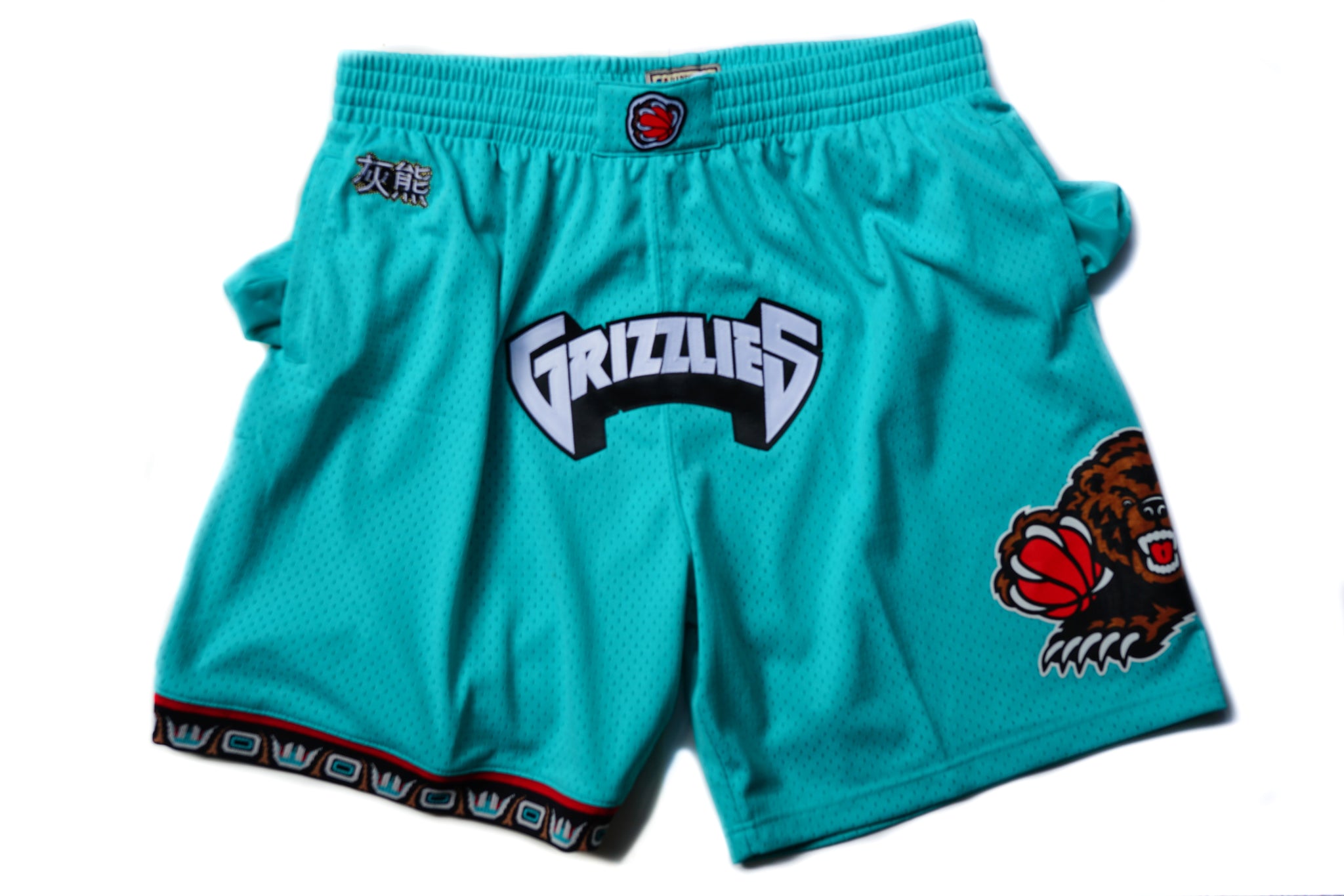 Mitchell & Ness Vancouver Grizzlies Swingman Shorts