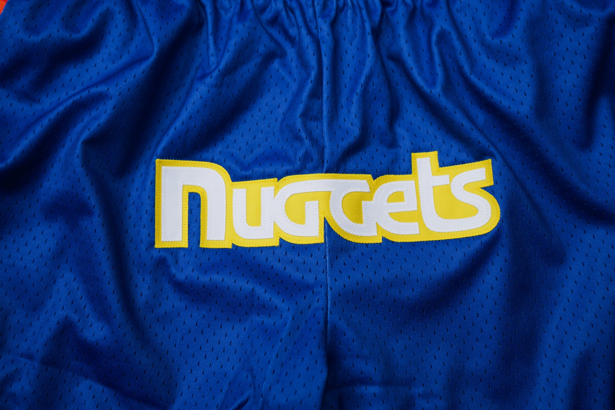 Mitchell & Ness Denver Nuggets 1991-1992 Swingman Shorts