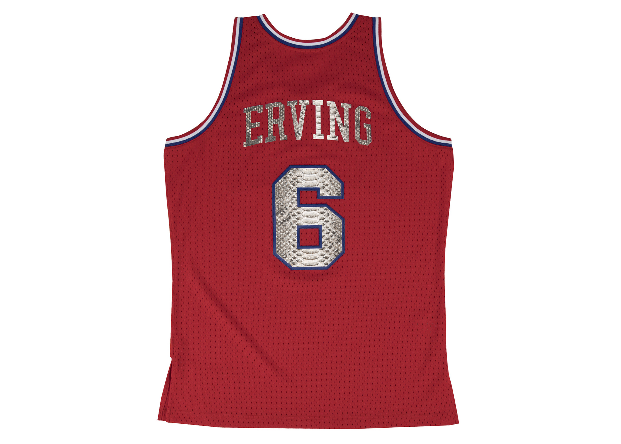Mitchell & Ness Julius Erving Swingman Philadelphia 76ers Python Jersey