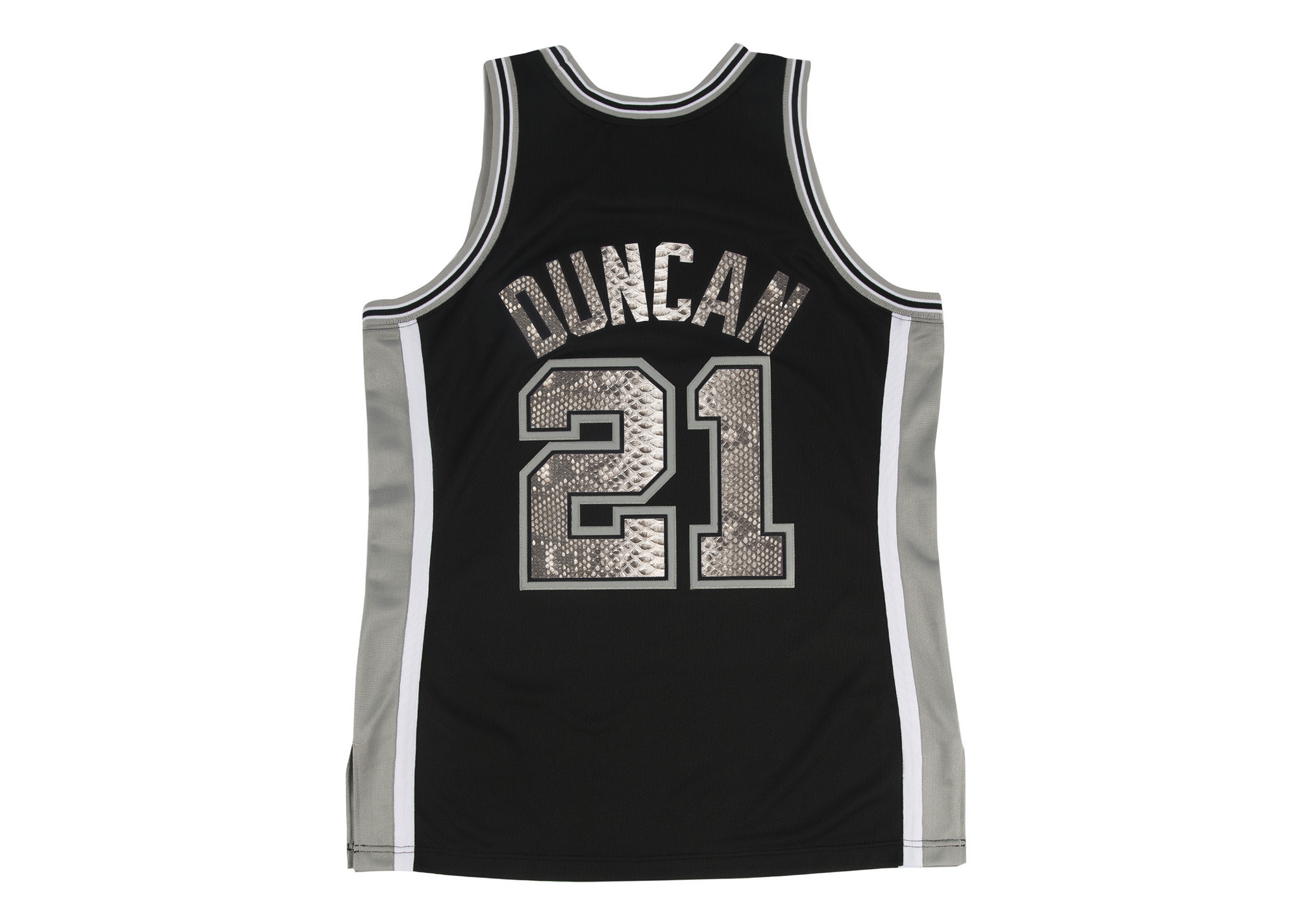 Mitchell & Ness Tim Duncan 2002-2003 San Antonio Spurs Python Jersey