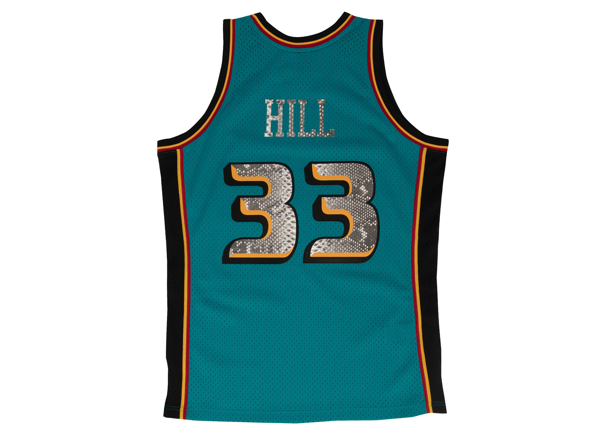 Mitchell & Ness Grant Hill 1998-1999 Detroit Pistons Python Jersey