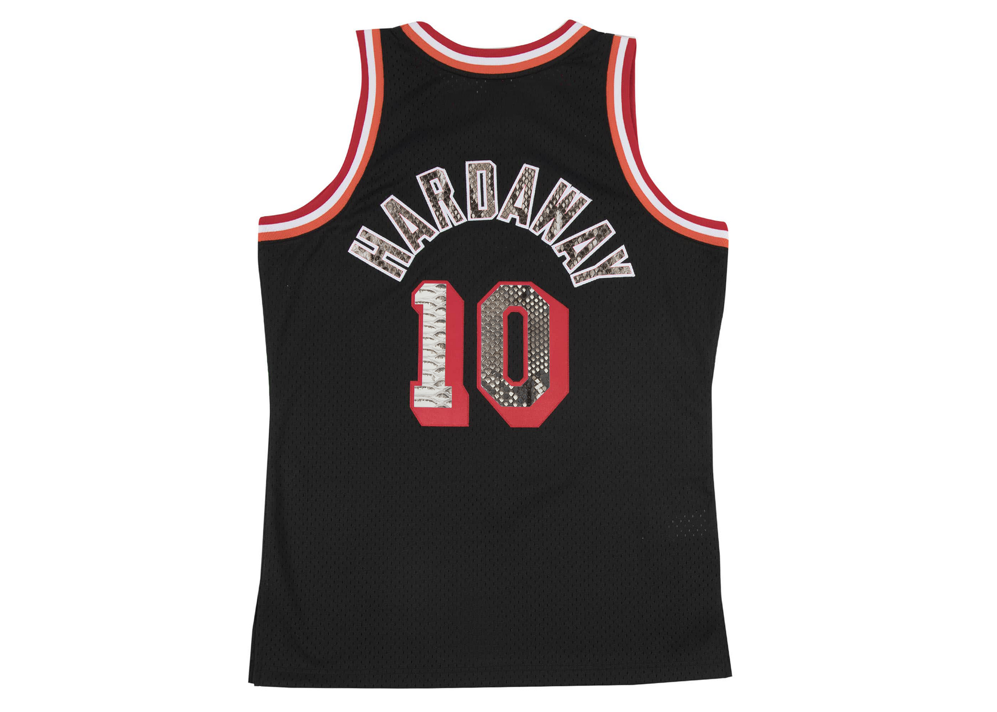 Mitchell & Ness Tim Hardaway 1996-1997 Miami Heat Python Jersey