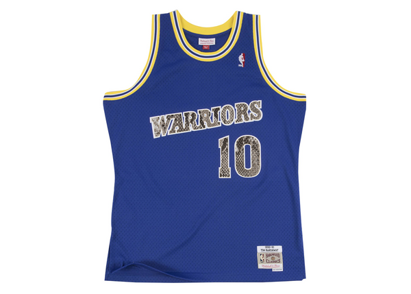 Mitchell & Ness Tim Hardaway 1993-1994 Golden State Warriors Python Jersey