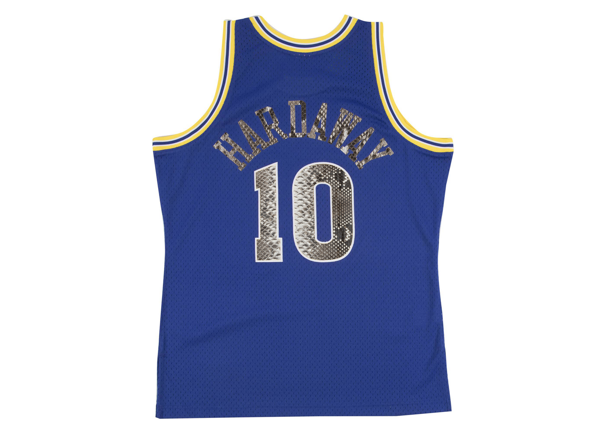 Mitchell & Ness Tim Hardaway 1993-1994 Golden State Warriors Python Jersey