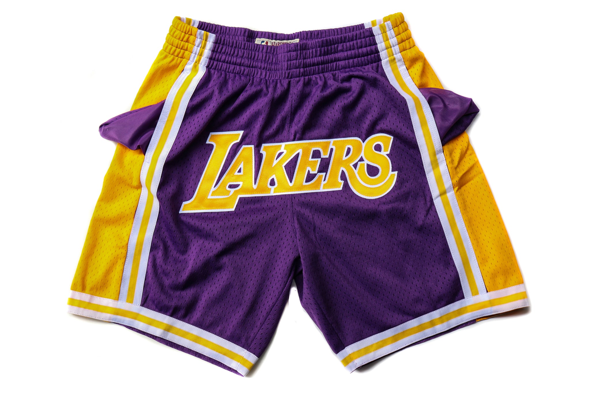 Mitchell & Ness Los Angeles Lakers 1996-1997 "Lakers" Swingman Shorts (Away)