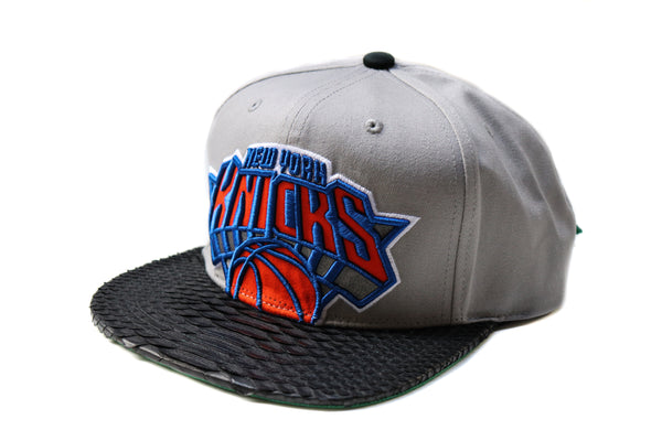 HATSURGEON x Mitchell & Ness New York Knicks Half Split Strapback