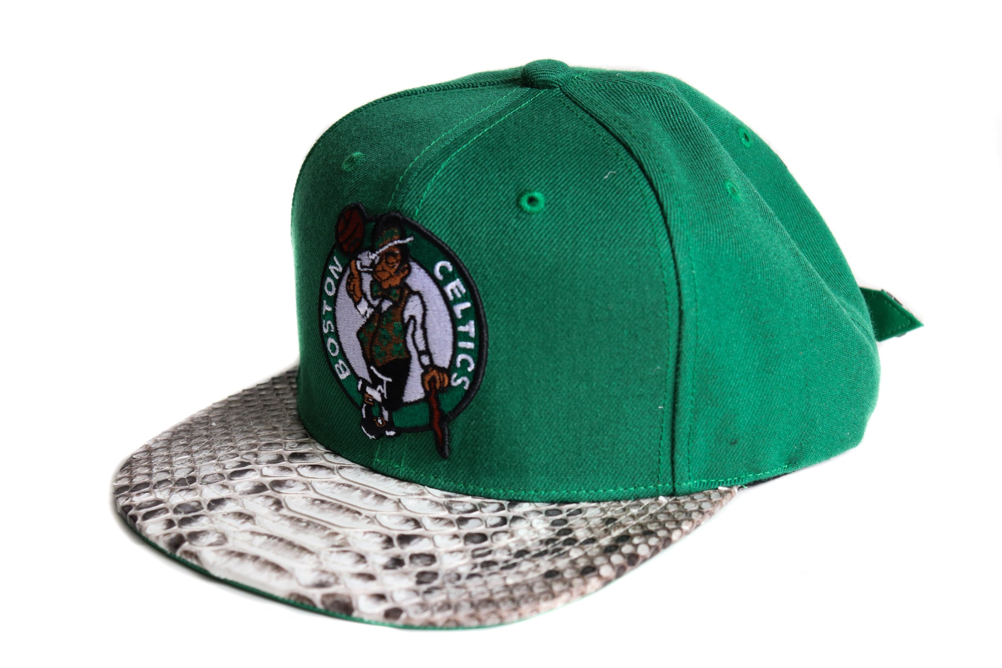 HATSURGEON x Mitchell & Ness Boston Celtics Basic Logo Strapback