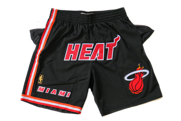 Mitchell & Ness Miami Heat 1996-1997 "HEAT" Shorts