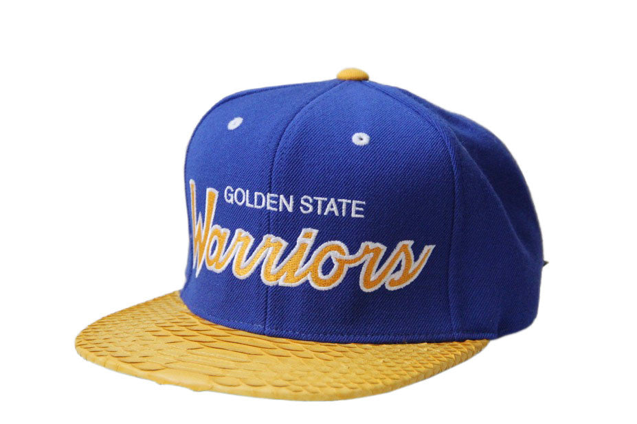 HATSURGEON x Mitchell & Ness Golden State Warriors The Script Strapback