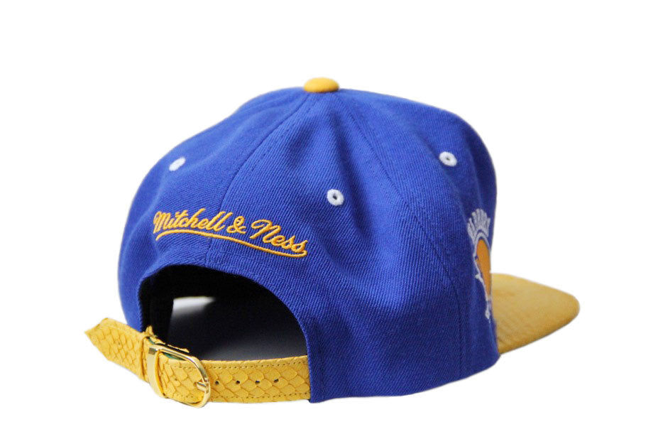 HATSURGEON x Mitchell & Ness Golden State Warriors The Script Strapback