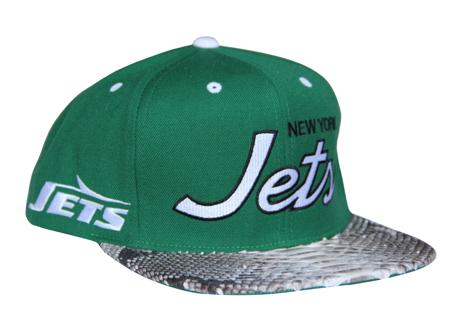 HATSURGEON x Mitchell & Ness New York Jets The Script Strapback