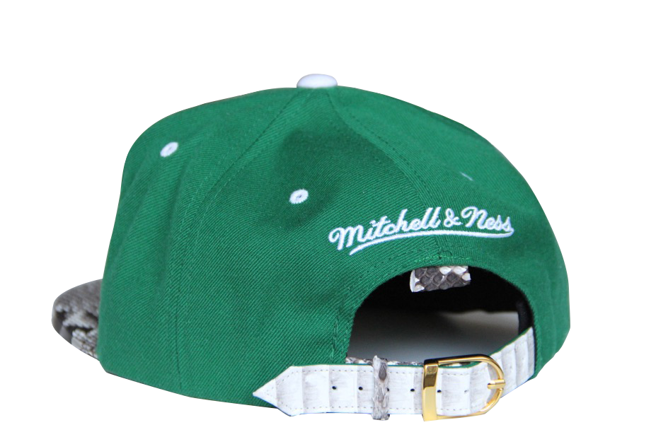 HATSURGEON x Mitchell & Ness New York Jets The Script Strapback