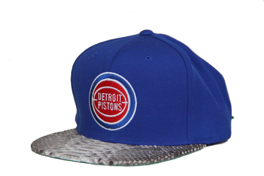 HATSURGEON x Mitchell & Ness Detroit Pistons Basic Logo Strapback