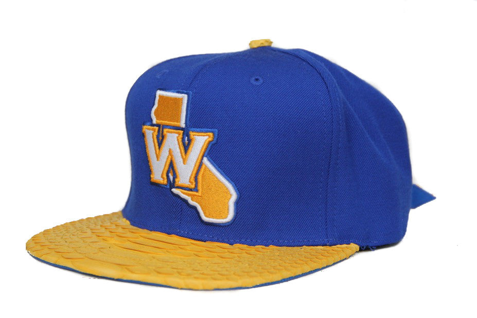 HATSURGEON x Mitchell & Ness Golden State Warriors California Strapback