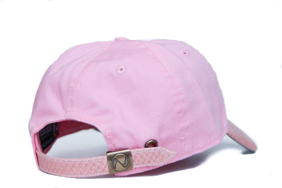 HATSURGEON Python Pink Dad Cap (Pink)