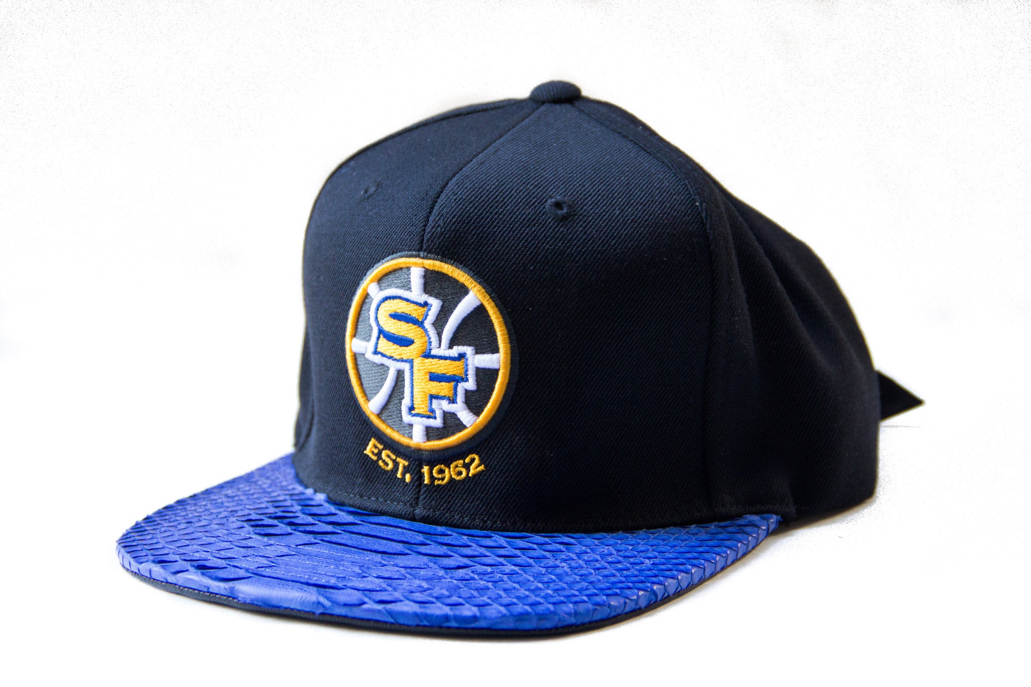 HATSURGEON x Mitchell & Ness San Francisco Warriors XL Logo Strapback