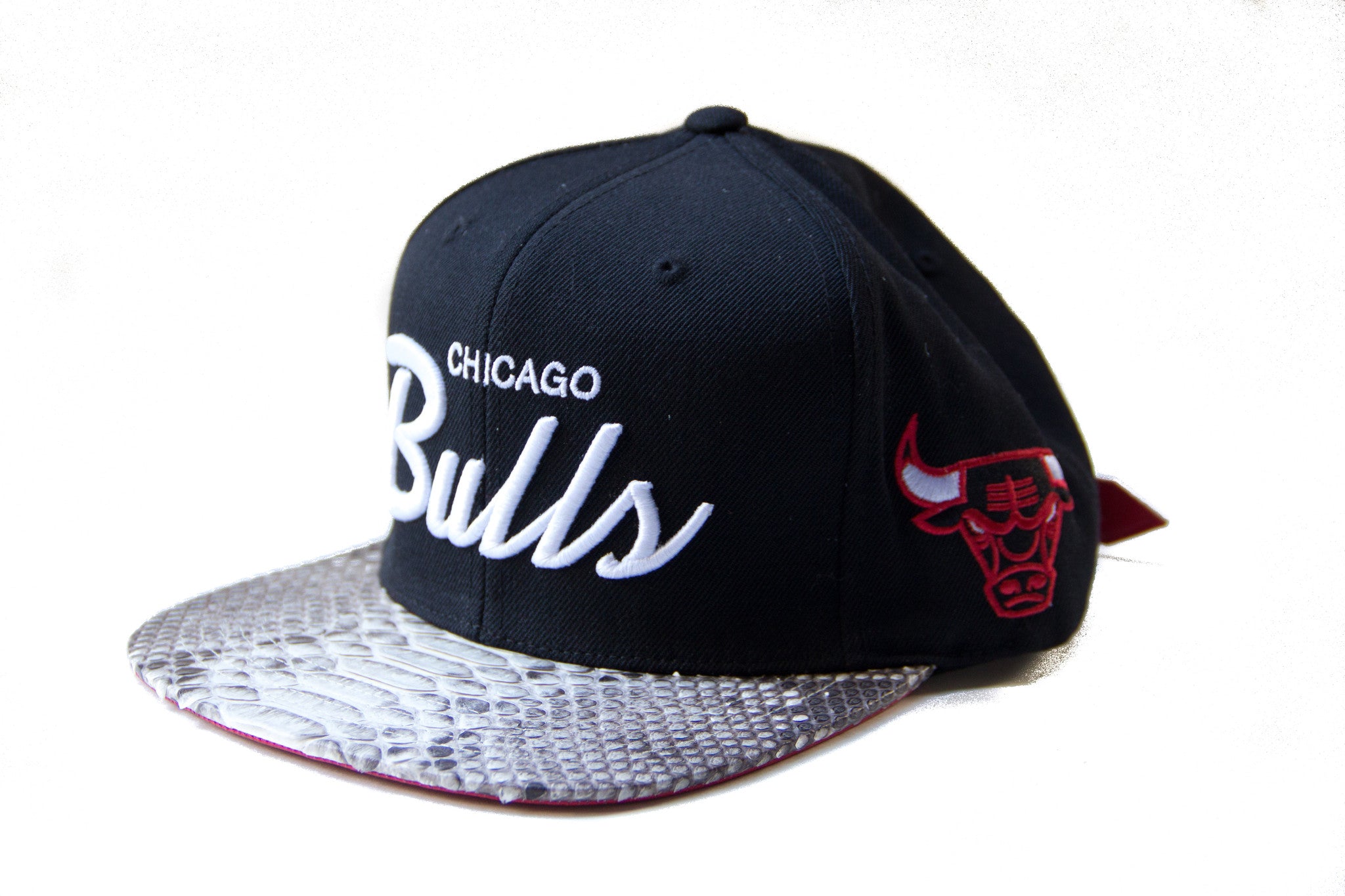 HATSURGEON x Mitchell & Ness Chicago Bulls Classic Script Strapback