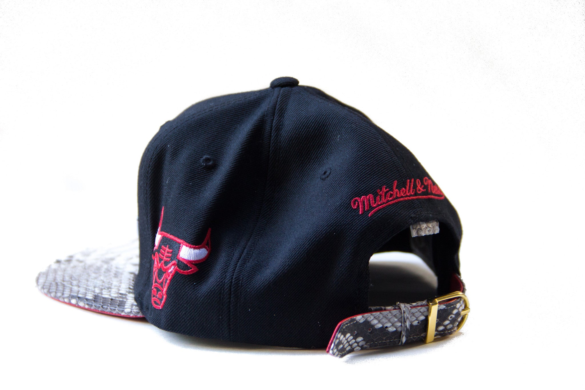 HATSURGEON x Mitchell & Ness Chicago Bulls Classic Script Strapback