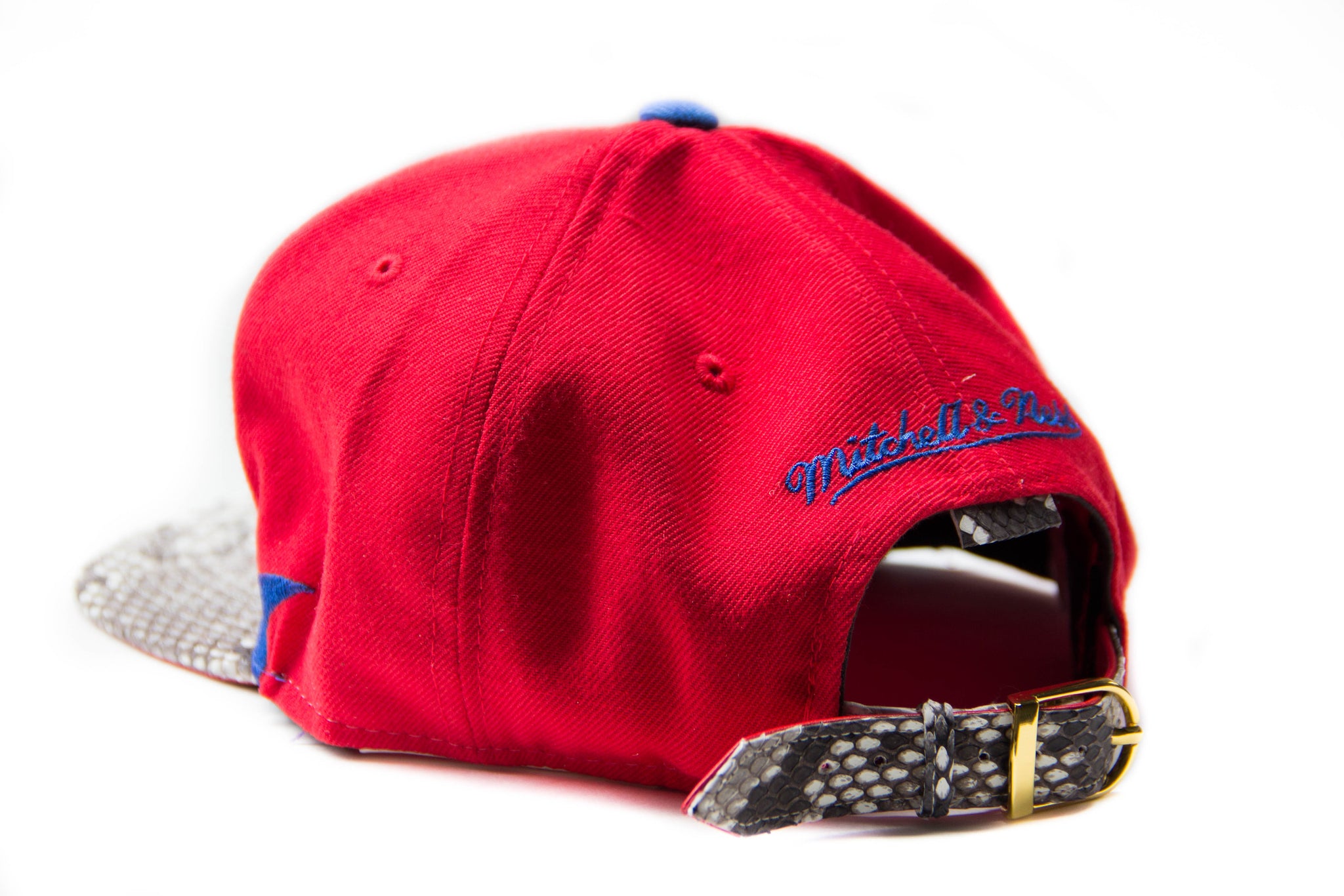 HATSURGEON x Mitchell & Ness New York Giants Split Strapback