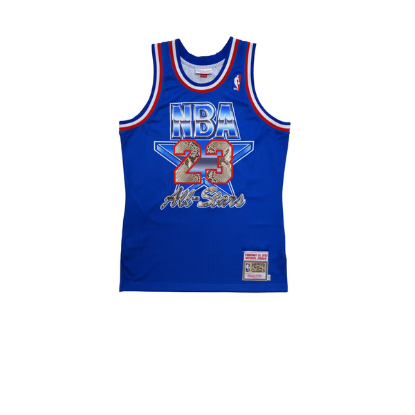 Mitchell & Ness Michael Jordan 1993 All Star Python Jersey