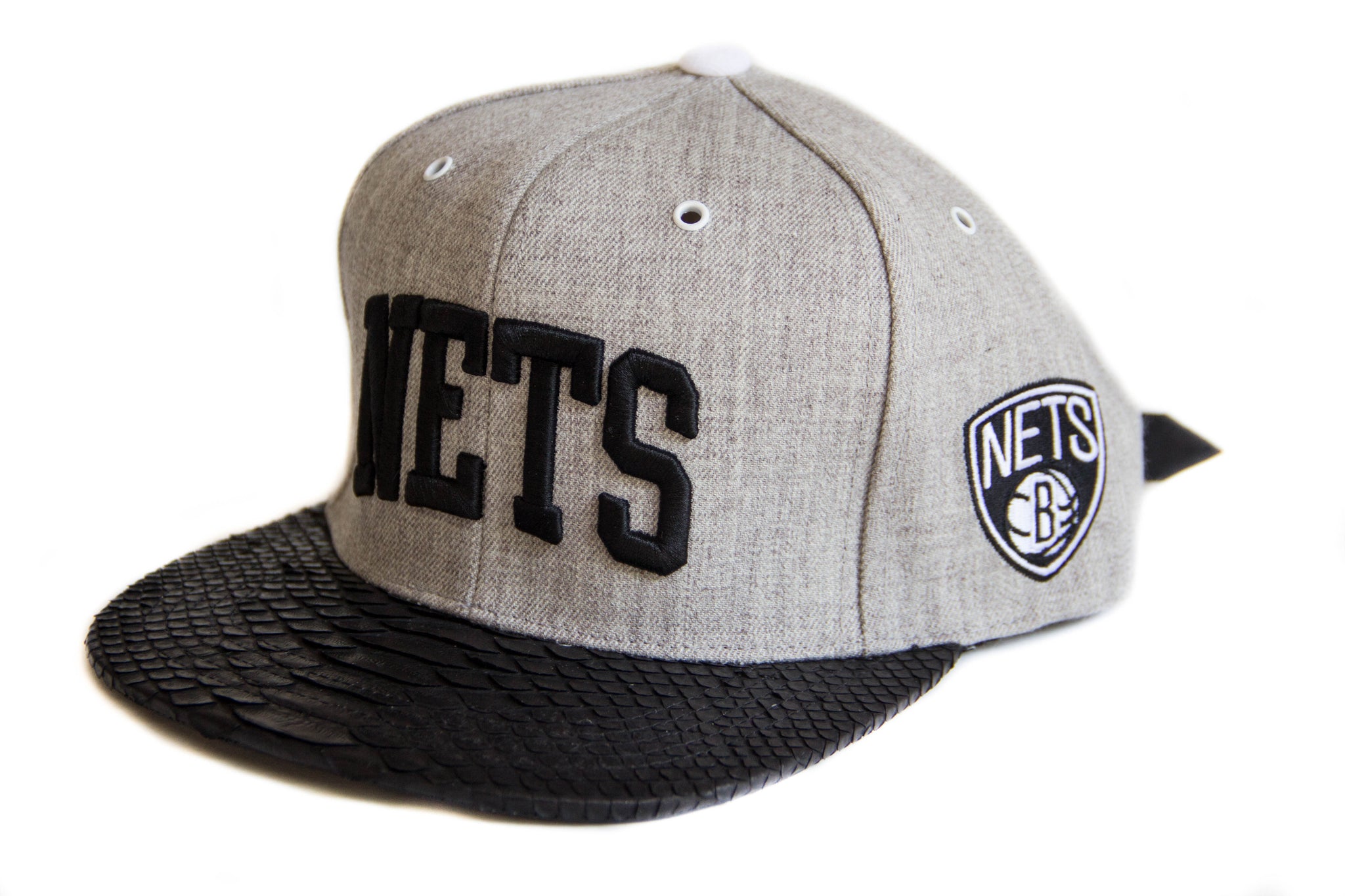 HATSURGEON x Mitchell & Ness Brooklyn Nets Arch Logo Strapback