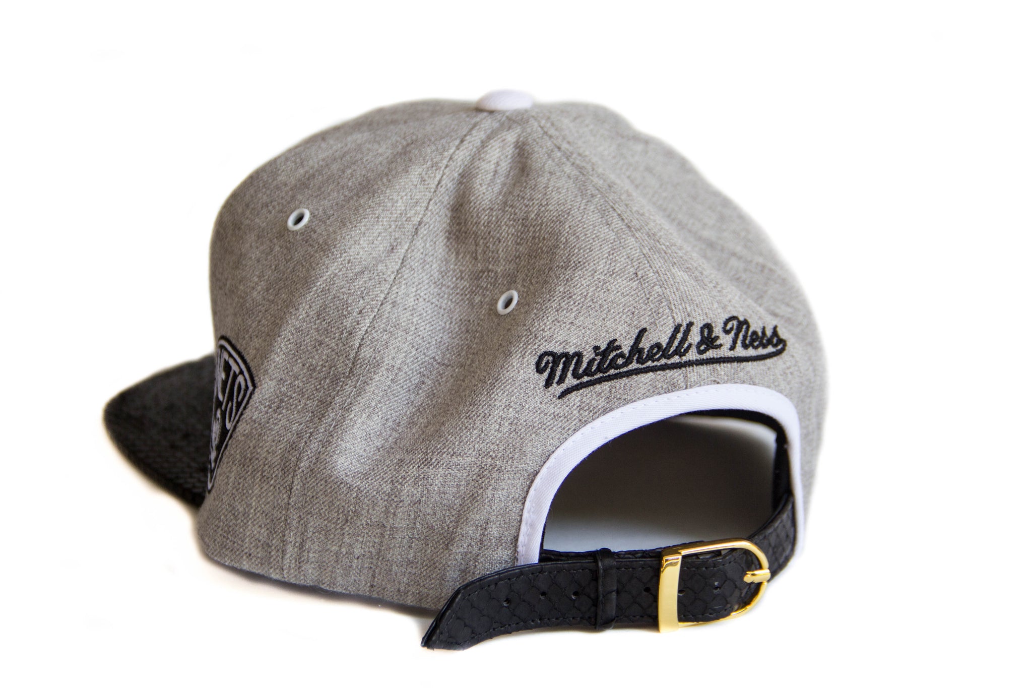 HATSURGEON x Mitchell & Ness Brooklyn Nets Arch Logo Strapback