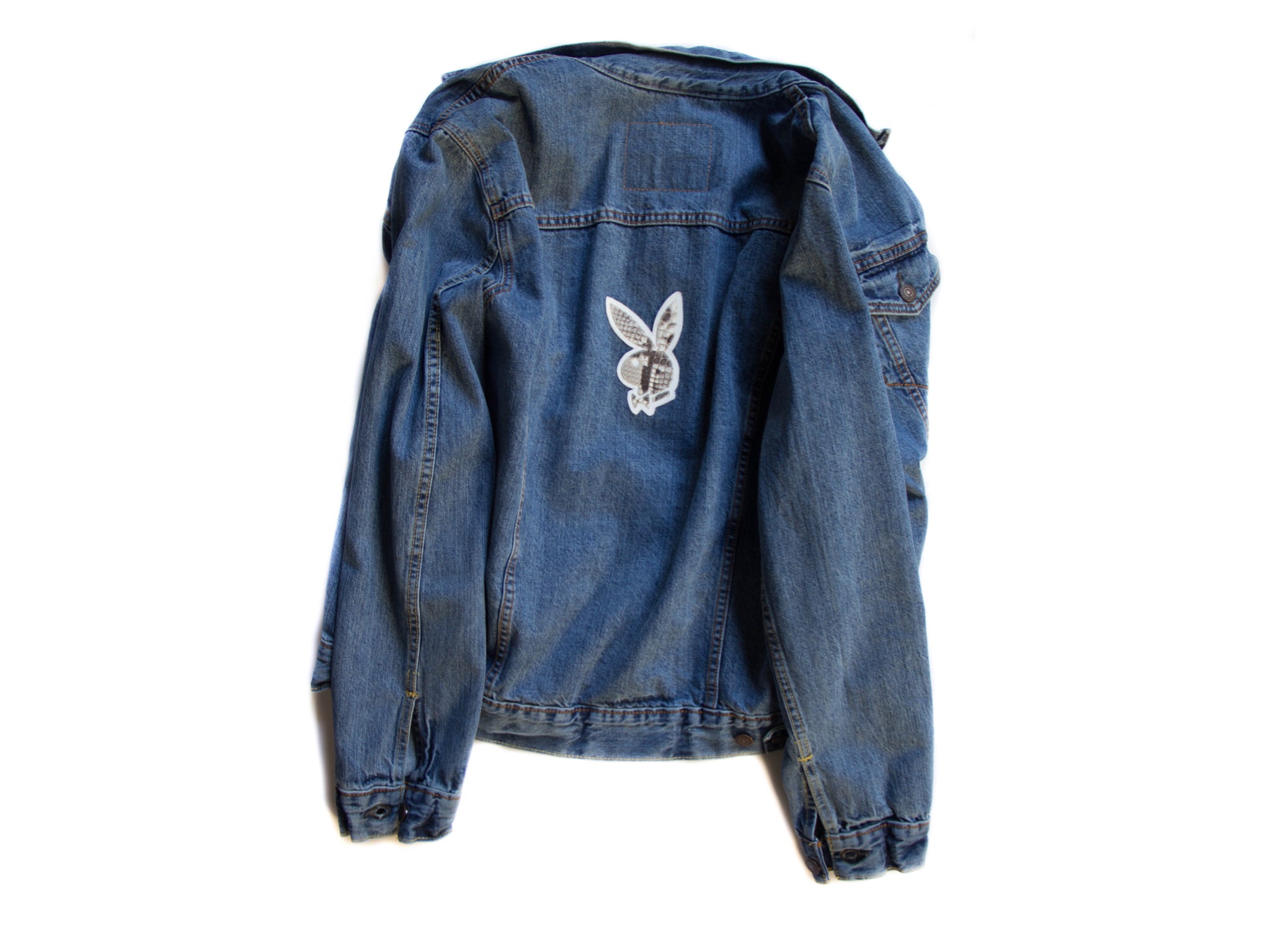 Levi's x Playboy Denim Trucker Jacket