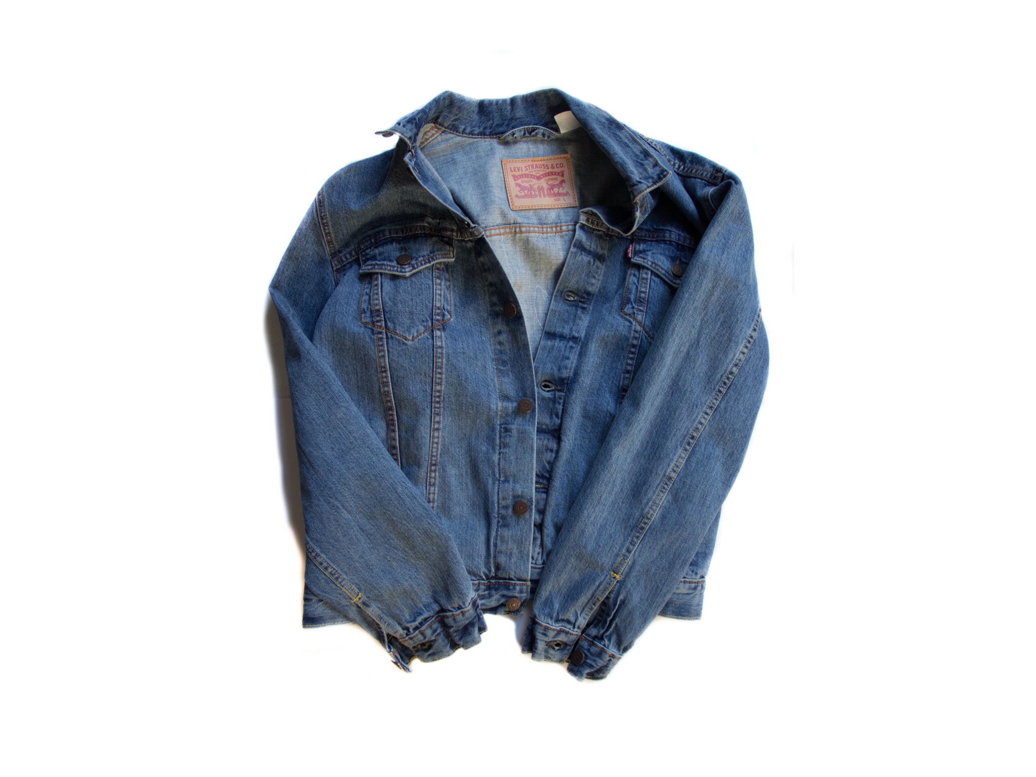 Levi's x Playboy Denim Trucker Jacket