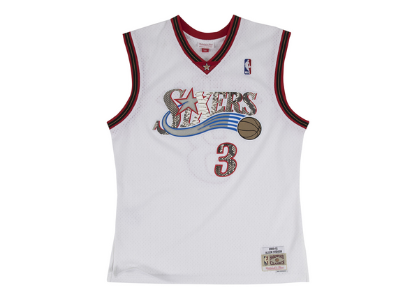 Mitchell & Ness Allen Iverson 2000-2001 Philadelphia 76ers Python Jersey