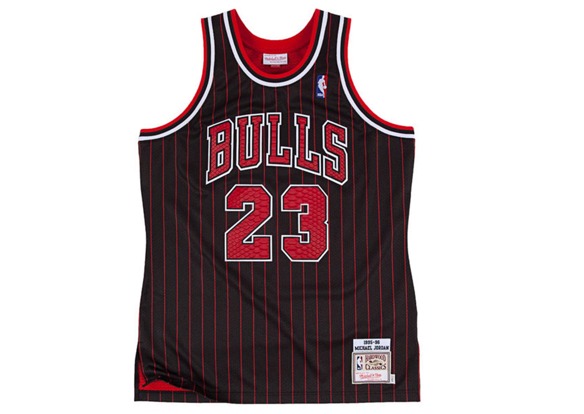 Mitchell & Ness Michael Jordan 1995-1996 Chicago Bulls Python Jersey