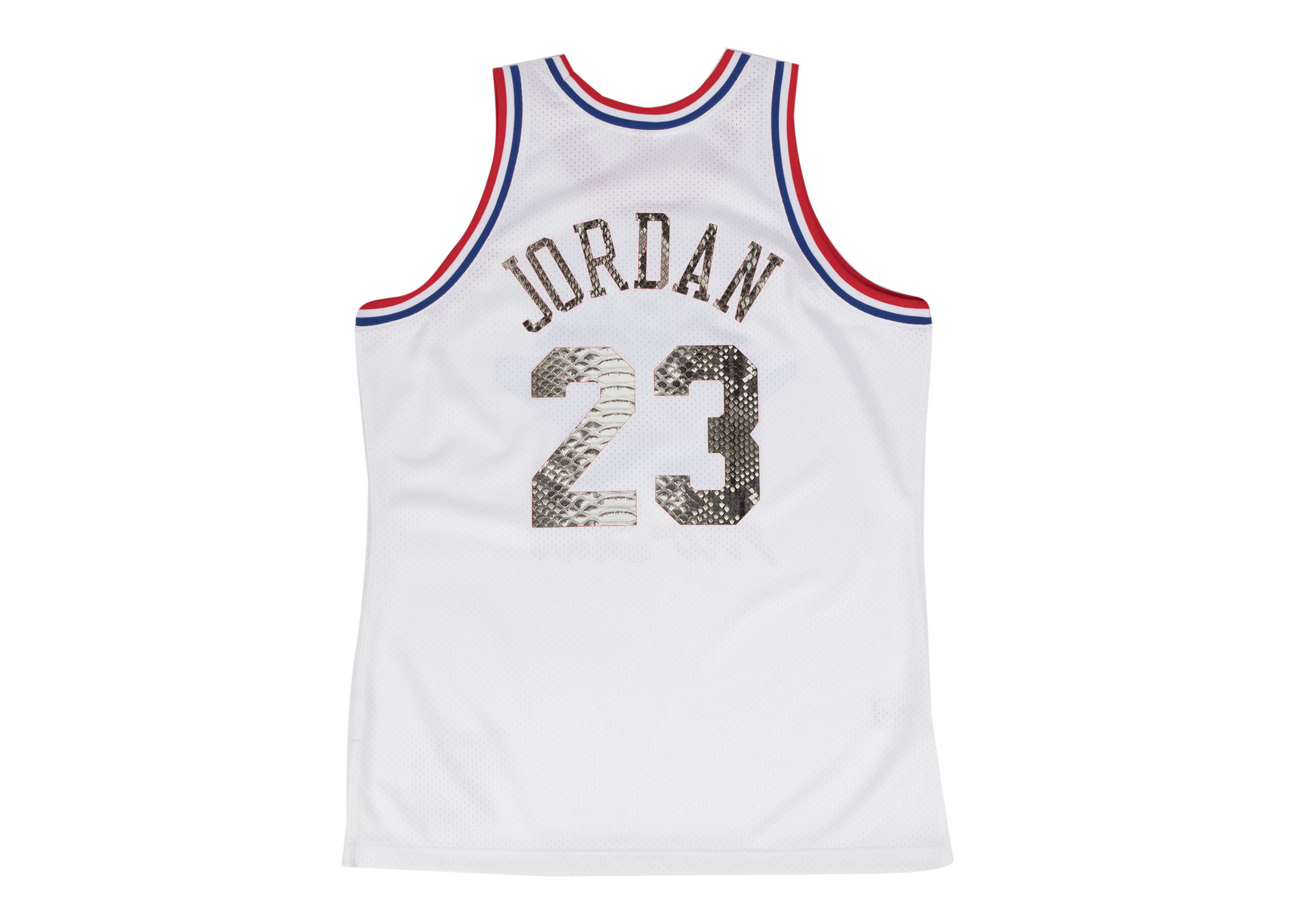 Mitchell & Ness Michael Jordan 1991 NBA All-Star Python Jersey