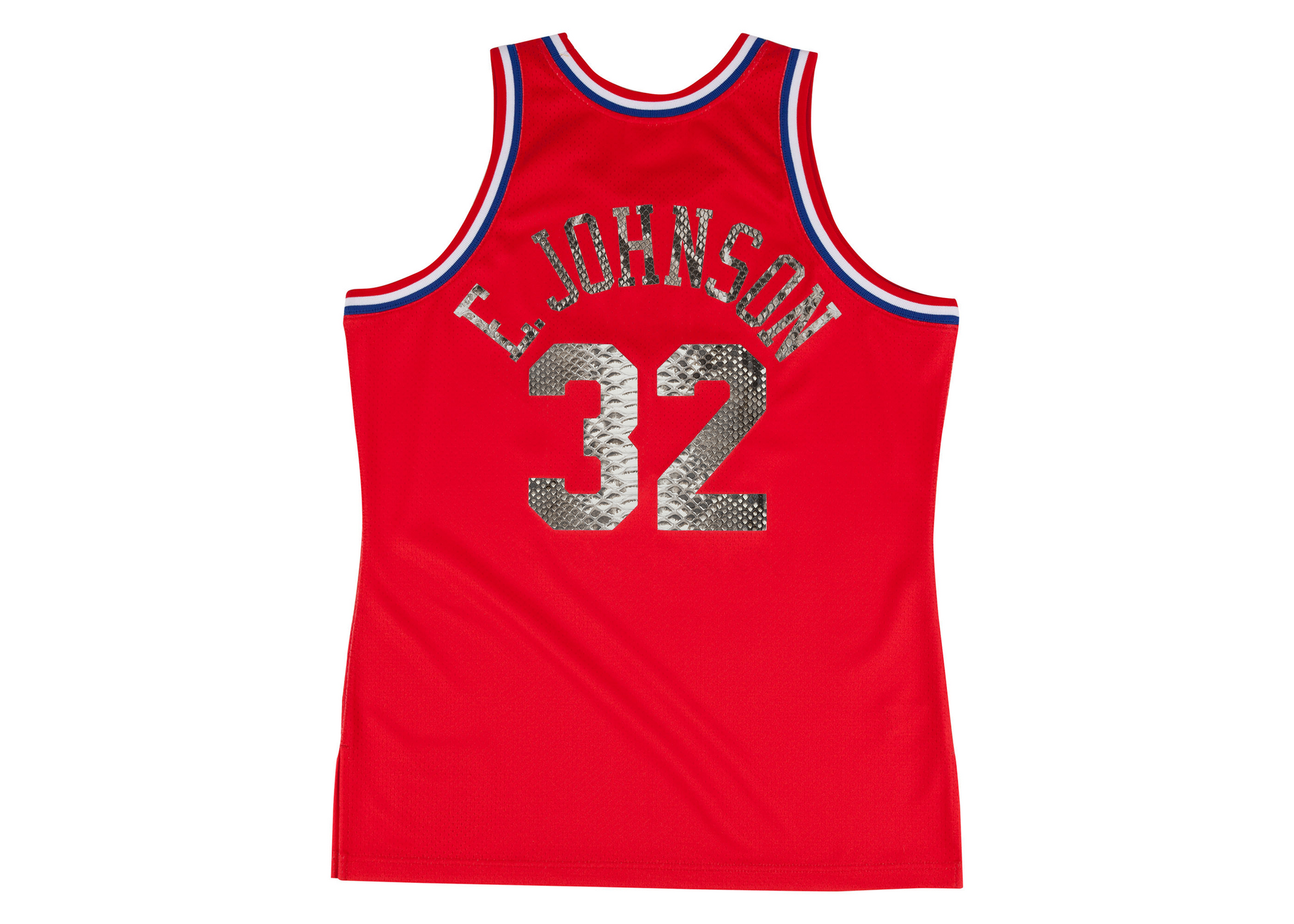 Mitchell & Ness Magic Johnson 1991 NBA All Star Python Jersey