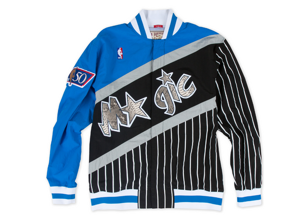 Mitchell & Ness Orlando Magic "Nothing But Net" Python Warm Up Jacket