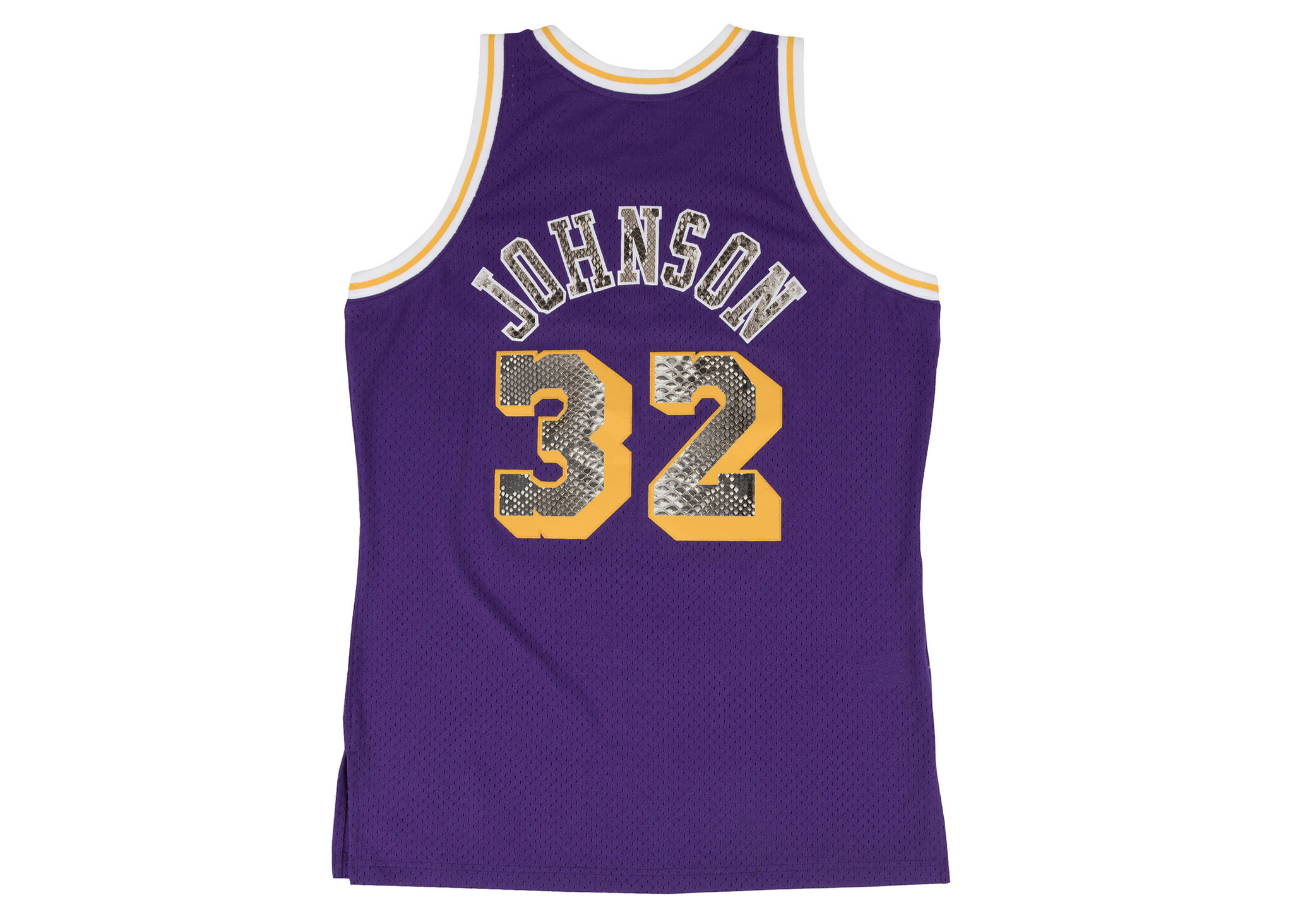 Mitchell & Ness 1984-1985 Lakers Magic Johnson Authentic Jersey – The  Almanac Brand