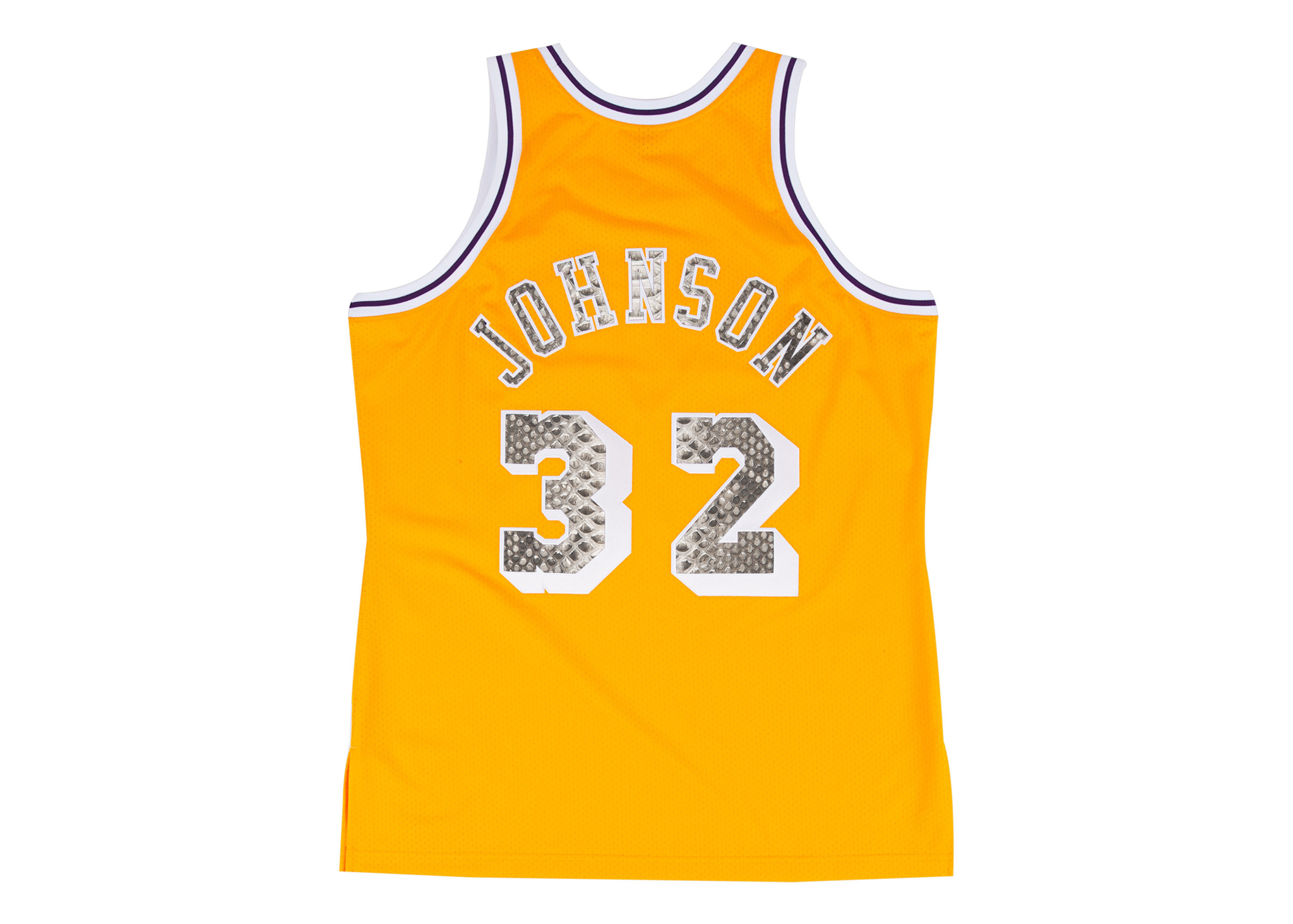 Mitchell & Ness Magic Johnson 1984-1985 Los Angeles Lakers Python Jersey