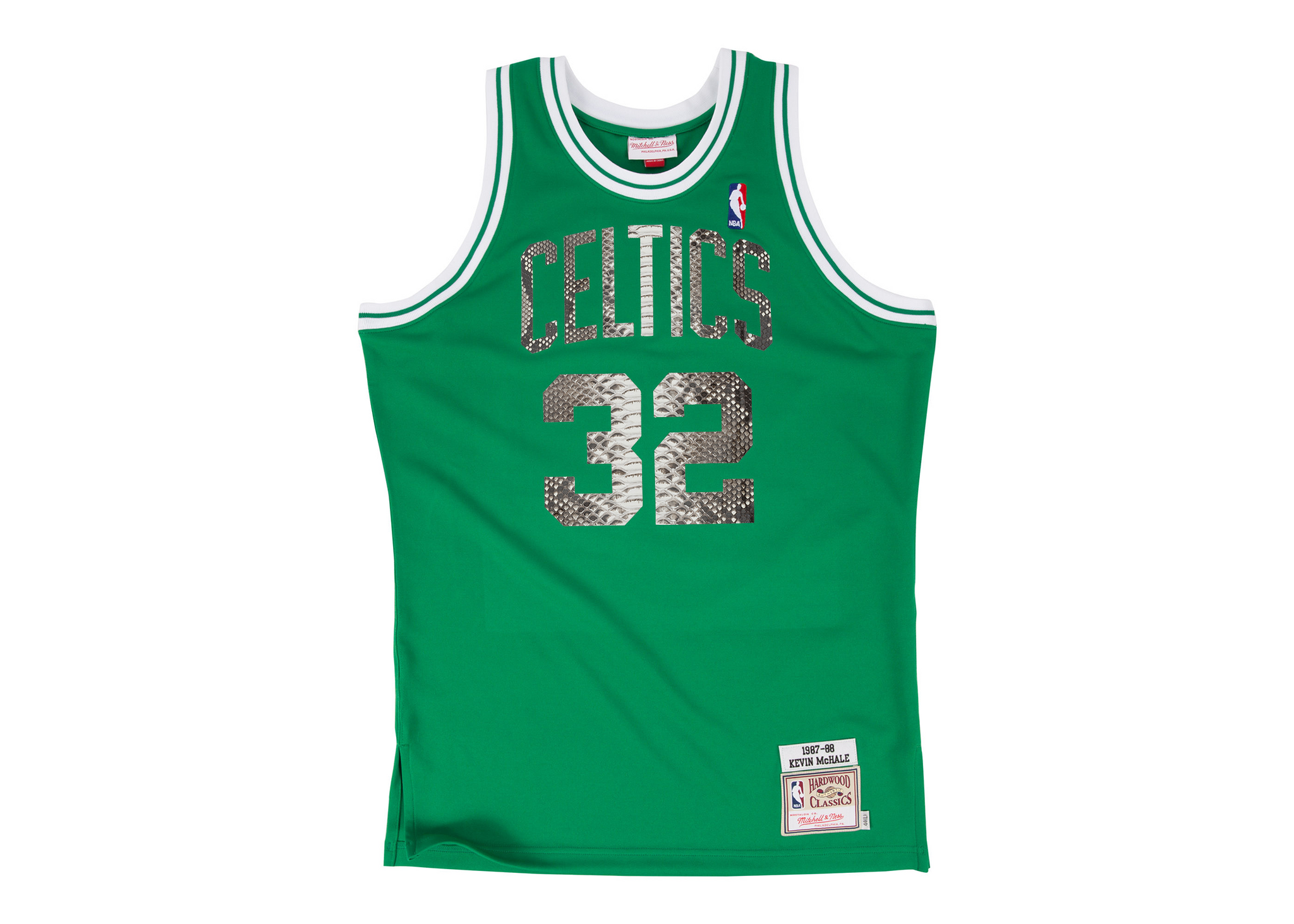 Mitchell & Ness Kevin McHale 1987-1988 Boston Celtics Python Jersey
