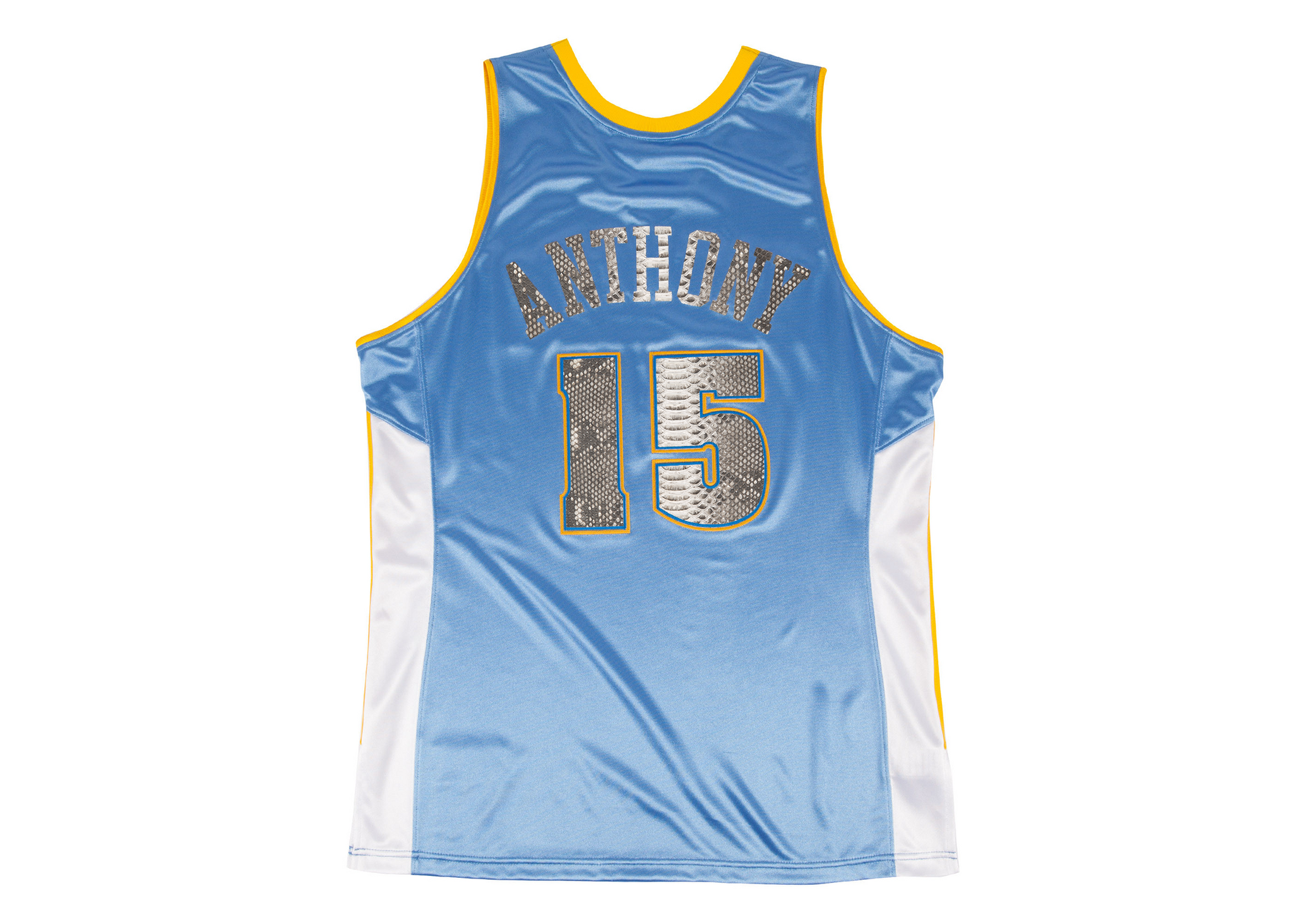 Mitchell & Ness Carmelo Anthony 2003-2004 Denver Nuggets Python Jersey