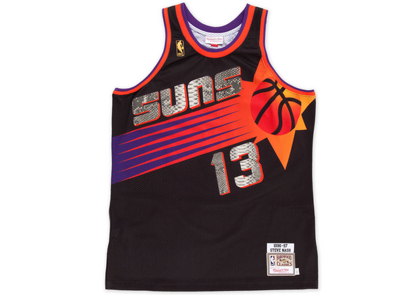 Mitchell & Ness Steve Nash 1996-1997 Phoenix Suns Python Jersey